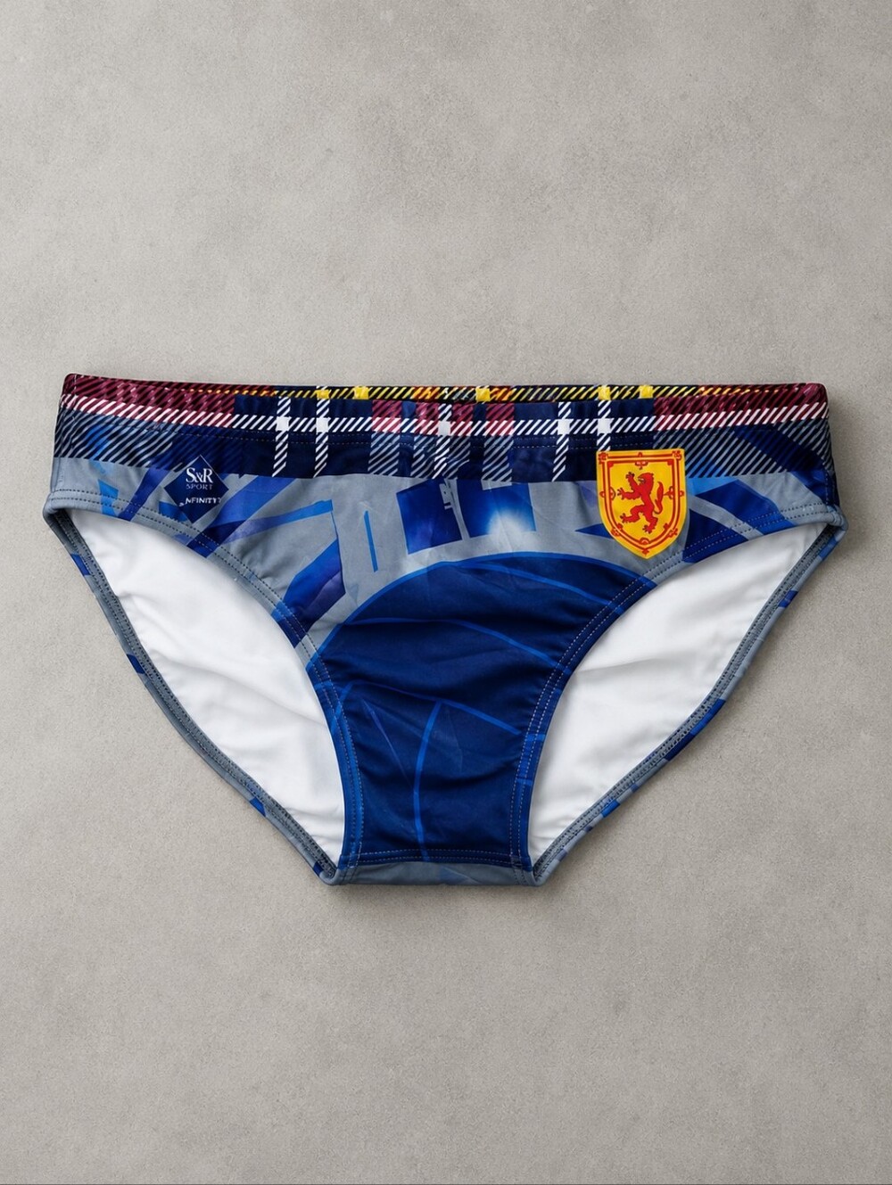 S&R Sport Scotland Water Polo Brief Size 32 NWT Competition Swim